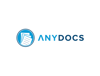 AnyDocs logo design by nurul_rizkon