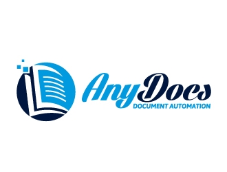 AnyDocs logo design by Dawnxisoul393