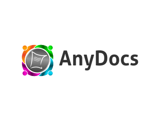 AnyDocs logo design by meliodas