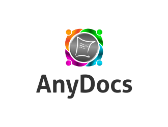 AnyDocs logo design by meliodas