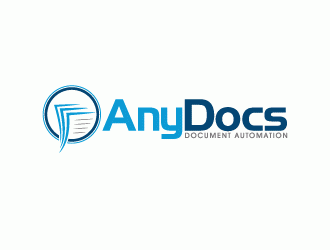 AnyDocs logo design by lestatic22