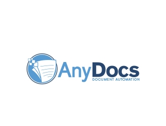 AnyDocs logo design by MarkindDesign