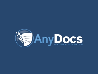 AnyDocs logo design by MarkindDesign