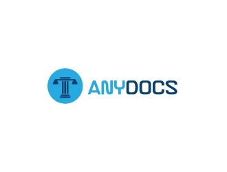 AnyDocs logo design by Samm