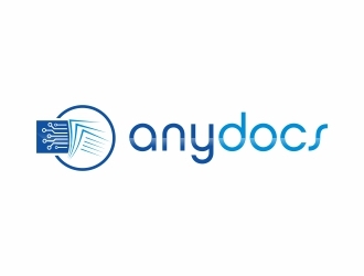AnyDocs logo design by bang_buncis