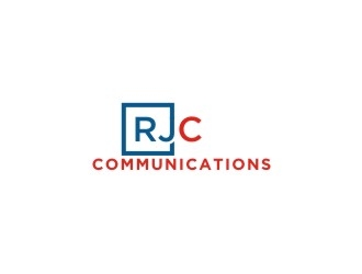 RJ Communications logo design by case