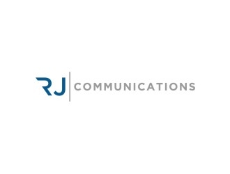 RJ Communications logo design by case
