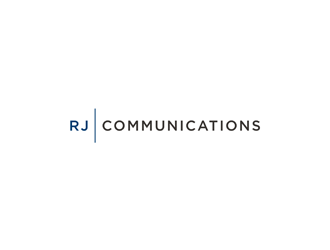 RJ Communications logo design by ndaru