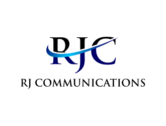 RJ Communications logo design by cintoko