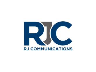 RJ Communications logo design by agil