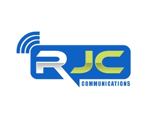 RJ Communications logo design by nexgen