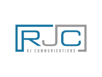 RJ Communications logo design by akilis13