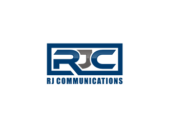 RJ Communications logo design by agil