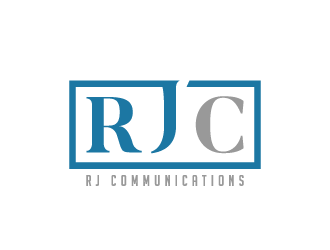 RJ Communications logo design by akilis13