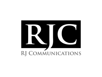 RJ Communications logo design by oke2angconcept