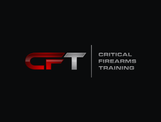 Critical Firearms Training logo design by ndaru