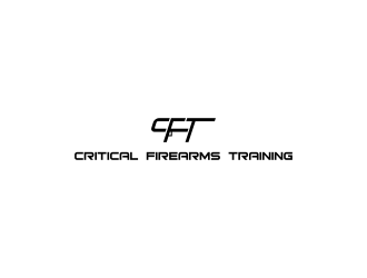 Critical Firearms Training logo design by larasati