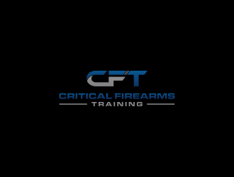 Critical Firearms Training logo design by larasati