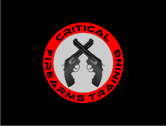 Critical Firearms Training logo design by .::ngamaz::.