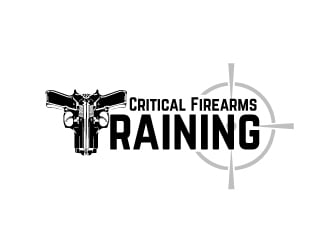 Critical Firearms Training logo design by xzieodesigns