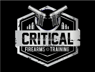 Critical Firearms Training logo design by corneldesign77