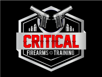 Critical Firearms Training logo design by corneldesign77