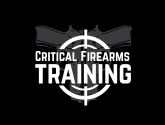 Critical Firearms Training logo design by xzieodesigns