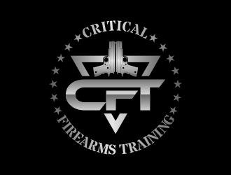 Critical Firearms Training logo design by beejo