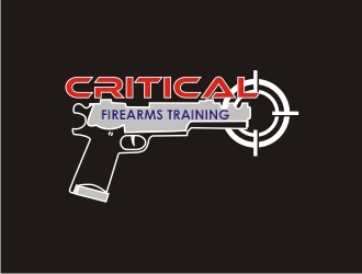Critical Firearms Training logo design by hallim
