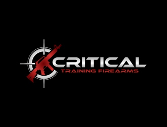 Critical Firearms Training logo design by rahmatillah11