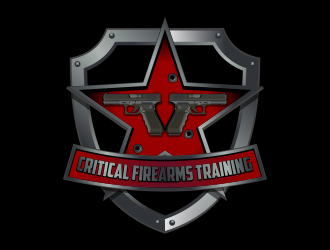 Critical Firearms Training logo design by Kruger
