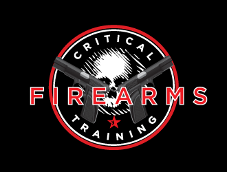 Critical Firearms Training logo design by mob1900