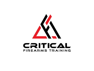 Critical Firearms Training logo design by Samm