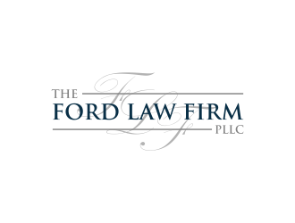 The Ford Law Firm, PLLC  logo design by RIANW