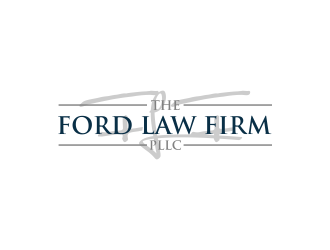 The Ford Law Firm, PLLC  logo design by RIANW