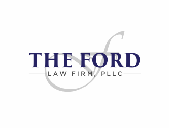 The Ford Law Firm, PLLC  logo design by justsai