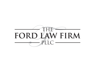 The Ford Law Firm, PLLC  logo design by KaySa