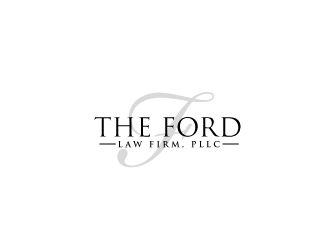 The Ford Law Firm, PLLC  logo design by dasigns