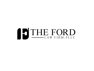 The Ford Law Firm, PLLC  logo design by dasigns