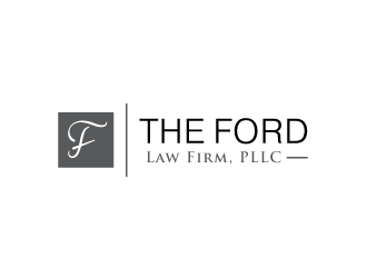 The Ford Law Firm, PLLC  logo design by corneldesign77