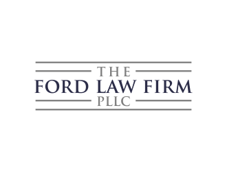 The Ford Law Firm, PLLC  logo design by oke2angconcept