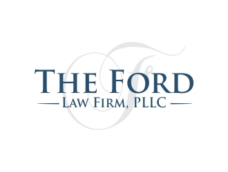 The Ford Law Firm, PLLC  logo design by ruki