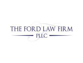 The Ford Law Firm, PLLC  logo design by Greenlight