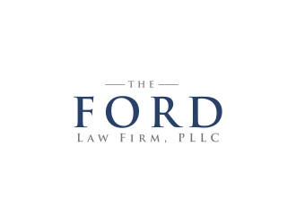 The Ford Law Firm, PLLC  logo design by agus_panz