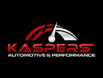Kaspers Automotive & Performance ( foucus point to be Kaspers) logo design by RIANW