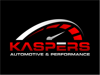 Kaspers Automotive & Performance ( foucus point to be Kaspers) logo design by cintoko