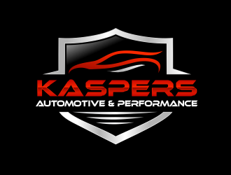 Kaspers Automotive & Performance ( foucus point to be Kaspers) logo design by justsai