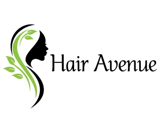 Hair Avenue logo design by Dawnxisoul393