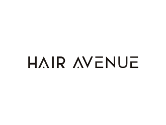 Hair Avenue logo design by Landung