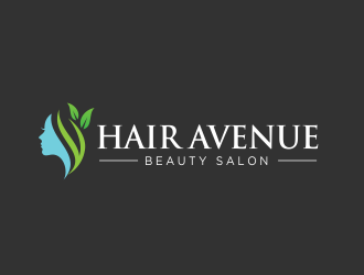 Hair Avenue logo design by justsai